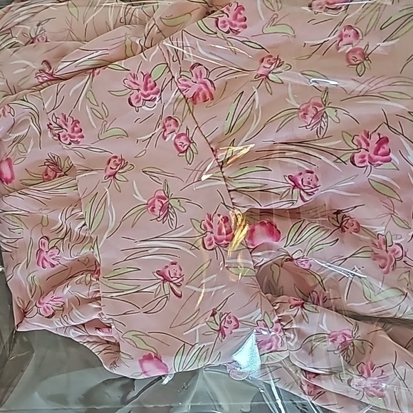 VINTAGE KOREAN FLORAL DRESS PRE FALL - Picture 9 of 10